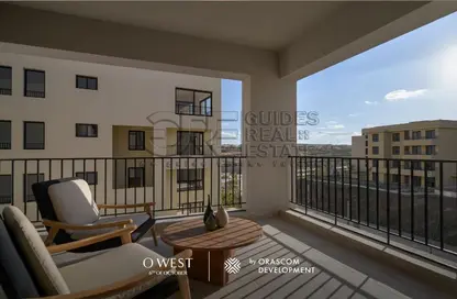 شقة - 2 غرف نوم - 3 حمامات للبيع في أو ويست - كمبوندات 6 أكتوبر - مدينة 6 أكتوبر - الجيزة