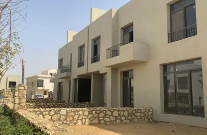 Townhouse - 3 Bedrooms - 4 Bathrooms for sale in O West - 6 October Compounds - 6 October City - Giza