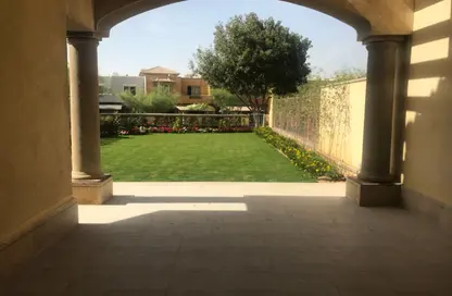 Townhouse - 3 Bedrooms - 3 Bathrooms for rent in Palm Hills October - Cairo Alexandria Desert Road - 6 October City - Giza