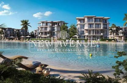 Chalet - 2 Bedrooms - 2 Bathrooms for sale in Koun - Ras Al Hekma - North Coast