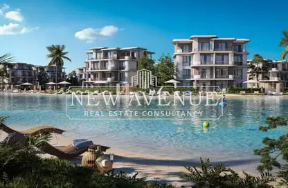 Chalet - 2 Bedrooms - 2 Bathrooms for sale in Koun - Ras Al Hekma - North Coast
