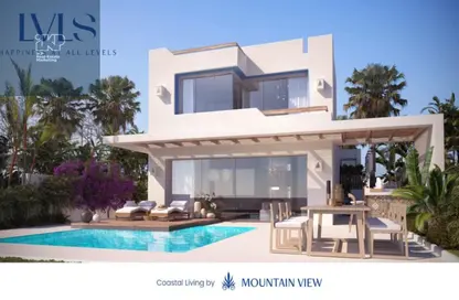 Townhouse - 4 Bedrooms - 5 Bathrooms for sale in LVLS By Mountain View - Qesm Ad Dabaah - North Coast