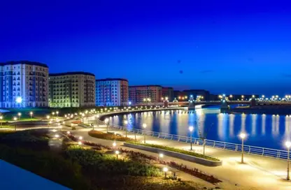 شقة - غرفة نوم - 1 حمام للبيع في الحي اللاتيني - مدينة العلمين الجديدة - العلمين - الساحل الشمالي