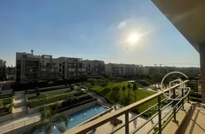 (بنتهاوس  (روف - 5 غرف نوم - 3 حمامات للايجار في مون ريزيدنس - فيفث سكوير - التجمع الخامس - مدينة القاهرة الجديدة - القاهرة
