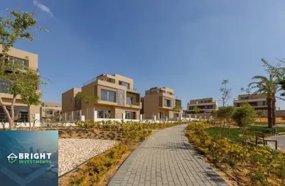 Villa - 3 Bedrooms - 3 Bathrooms for sale in Palm Hills New Cairo - 5th Settlement Compounds - The 5th Settlement - New Cairo City - Cairo