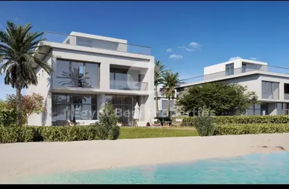 Apartment - 2 Bedrooms - 2 Bathrooms for sale in Mazarine - New Alamein City - Al Alamein - North Coast
