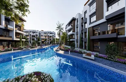 Apartment - 3 Bedrooms - 3 Bathrooms for sale in The Waterway View - 90 Street - The 5th Settlement - New Cairo City - Cairo