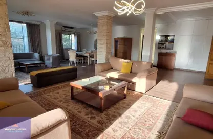 Apartment - 4 Bedrooms - 3 Bathrooms for rent in Sarayat Al Maadi - Hay El Maadi - Cairo