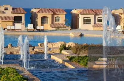 Chalet - 3 Bedrooms - 3 Bathrooms for sale in Telal Al Sokhna - Al Ain Al Sokhna - Suez
