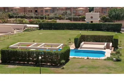 منزل مزدوج - 4 غرف نوم - 5 حمامات للايجار في توب فيو - امتداد المستثمرين الشمالية - مدينة القاهرة الجديدة - القاهرة