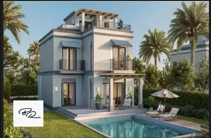 Villa - 4 Bedrooms - 4 Bathrooms for sale in Naia West - Sheikh Zayed Compounds - Sheikh Zayed City - Giza