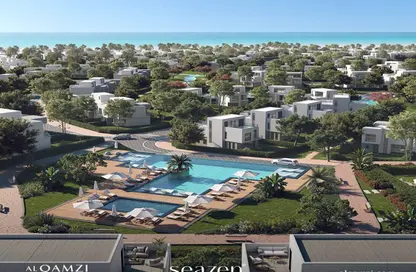Chalet - 3 Bedrooms - 1 Bathroom for sale in Seazen - Qesm Ad Dabaah - North Coast