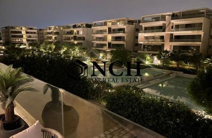 Apartment - 2 Bedrooms - 2 Bathrooms for rent in Lake View Residence - 5th Settlement Compounds - The 5th Settlement - New Cairo City - Cairo
