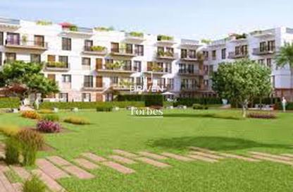 Apartment - 3 Bedrooms - 3 Bathrooms for sale in The Courtyards - Sheikh Zayed Compounds - Sheikh Zayed City - Giza