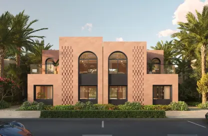 تاون هاوس - 3 غرف نوم - 3 حمامات للبيع في أوجامي - راس الحكمة - الساحل الشمالي