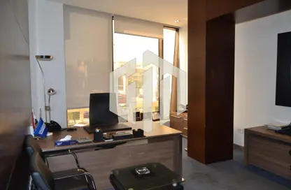 Office Space - Studio - 3 Bathrooms for rent in Bank Center Street - South Teseen St. - The 5th Settlement - New Cairo City - Cairo