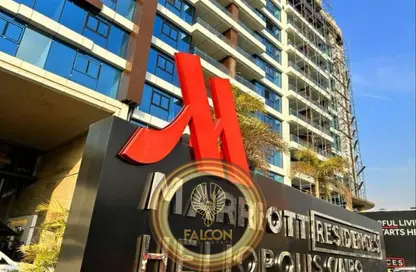 Hotel Apartment - 1 Bedroom - 2 Bathrooms for sale in Marriott Residence Heliopolis - Almazah - Heliopolis - Masr El Gedida - Cairo