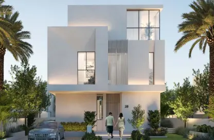 Villa - 5 Bedrooms - 6 Bathrooms for sale in Celesta Hills - Uptown Cairo - Mokattam - Cairo