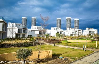 Chalet - 2 Bedrooms - 2 Bathrooms for sale in Mazarine - New Alamein City - Al Alamein - North Coast