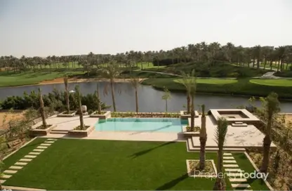 Villa - 6 Bedrooms - 5 Bathrooms for sale in Katameya Dunes - El Katameya Compounds - El Katameya - New Cairo City - Cairo