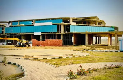 Office Space - Studio - 1 Bathroom for sale in Pyramids Business Tower - New Capital Compounds - New Capital City - Cairo