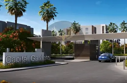 Apartment - 2 Bedrooms - 3 Bathrooms for sale in Capital Gardens   Palm Hills - Mostakbal City Compounds - Mostakbal City - Future City - Cairo Apartment - 2 Bedrooms - 3 Bathrooms for sale in Capital Gardens   Palm Hills - Mostakbal City Compounds - Mostakbal City - Future City - Cairo
