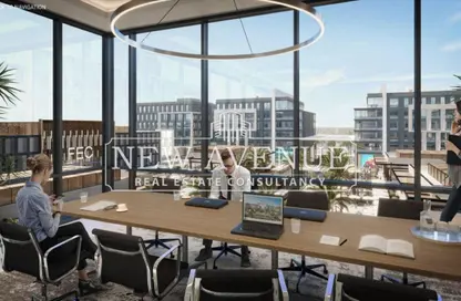 Office Space - Studio - 2 Bathrooms for sale in Central New Cairo - North Teseen St. - The 5th Settlement - New Cairo City - Cairo