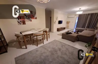 شقة - 2 غرف نوم - 1 حمام للايجار في شارع ام كلثوم - الرحاب المرحلة الثالثة - الرحاب - مدينة القاهرة الجديدة - القاهرة