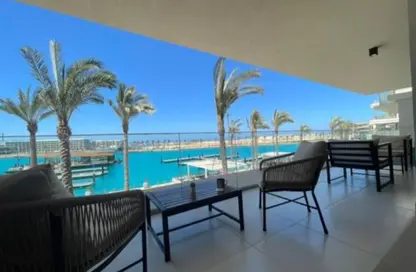 Chalet - 4 Bedrooms - 5 Bathrooms for rent in Marassi - Sidi Abdel Rahman - North Coast