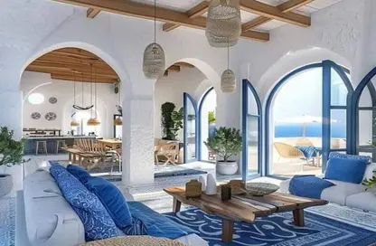 Chalet - 2 Bedrooms - 2 Bathrooms for sale in Koun - Ras Al Hekma - North Coast