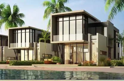 Chalet - 3 Bedrooms - 2 Bathrooms for sale in Azha North - Ras Al Hekma - North Coast