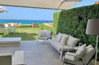 Chalet - 2 Bedrooms - 2 Bathrooms for sale in Lasirena - Qesm Ad Dabaah - North Coast