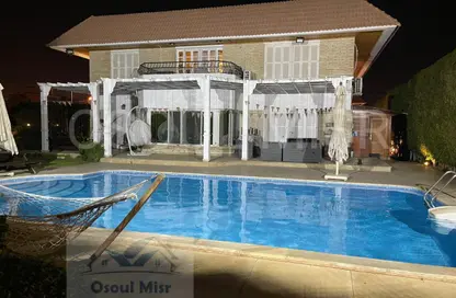 Villa - 4 Bedrooms - 4 Bathrooms for sale in Al  Rabwa - Sheikh Zayed Compounds - Sheikh Zayed City - Giza