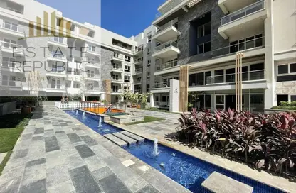 Apartment - 3 Bedrooms - 3 Bathrooms for sale in Lagoon Beach Park - Mountain View iCity - 5th Settlement Compounds - The 5th Settlement - New Cairo City - Cairo