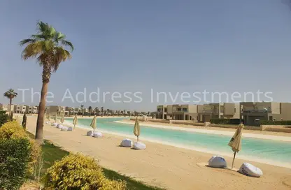 Chalet - 2 Bedrooms - 1 Bathroom for sale in Azha - Al Ain Al Sokhna - Suez