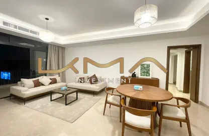 Apartment - 2 Bedrooms - 2 Bathrooms for rent in Cairo Festival City - North Investors Area - New Cairo City - Cairo
