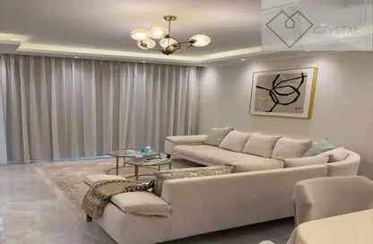 Apartment - 2 Bedrooms - 2 Bathrooms for rent in Lake View Residence - 5th Settlement Compounds - The 5th Settlement - New Cairo City - Cairo