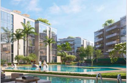 Apartment - 2 Bedrooms - 3 Bathrooms for sale in Lake View Residence 2 - 5th Settlement Compounds - The 5th Settlement - New Cairo City - Cairo