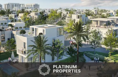 Villa - 4 Bedrooms - 4 Bathrooms for sale in Elan - Cairo Gate - Sheikh Zayed Compounds - Sheikh Zayed City - Giza Villa - 4 Bedrooms - 4 Bathrooms for sale in Elan - Cairo Gate - Sheikh Zayed Compounds - Sheikh Zayed City - Giza