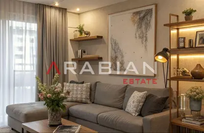 شقة - غرفة نوم - 1 حمام للبيع في لوميا ريزيدنس - منطقة ار 7 - العاصمة الإدارية الجديدة - القاهرة