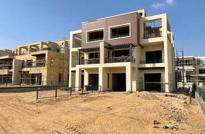 Twin House - 4 Bedrooms - 4 Bathrooms for sale in New Giza - Cairo Alexandria Desert Road - 6 October City - Giza