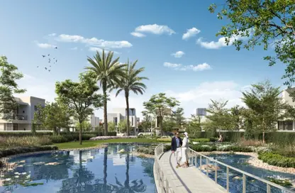 Apartment - 2 Bedrooms - 3 Bathrooms for sale in Eden - Cairo Gate - Sheikh Zayed Compounds - Sheikh Zayed City - Giza