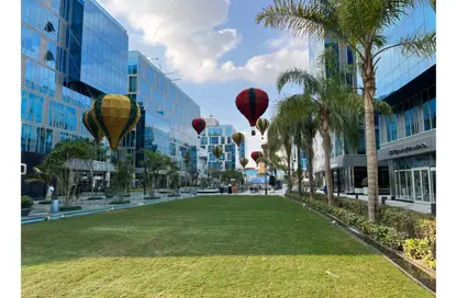 Office Space - Studio for rent in Capital Business Park - 26th of July Corridor - Sheikh Zayed City - Giza