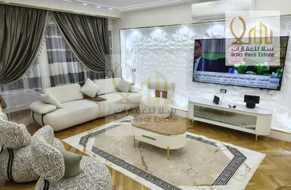 دوبلكس - 3 غرف نوم - 3 حمامات للايجار في شارع المساحه - الدقي - الجيزة