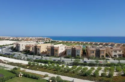 شاليه - 3 غرف نوم - 2 حمامات للبيع في تلال السخنة - العين السخنة - السويس