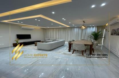 Apartment - 2 Bedrooms - 2 Bathrooms for rent in Lake View Residence - 5th Settlement Compounds - The 5th Settlement - New Cairo City - Cairo