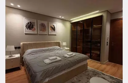 Apartment - 1 Bedroom - 2 Bathrooms for rent in Silver Palm - North Investors Area - New Cairo City - Cairo