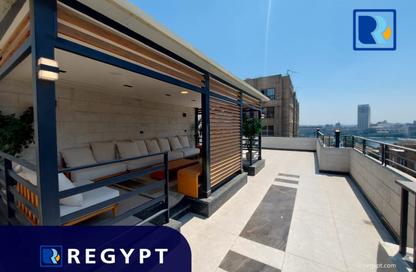 Penthouse - 2 Bedrooms - 2 Bathrooms for rent in Al Gezira El Wosta St. (Yousef Kamel) - Zamalek - Cairo