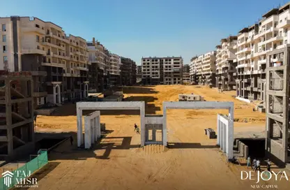 شقة - 3 غرف نوم - 2 حمامات للبيع في ديجويا 3 العاصمة الجديدة - كمبوندات العاصمة الإدارية الجديدة - العاصمة الإدارية الجديدة - القاهرة