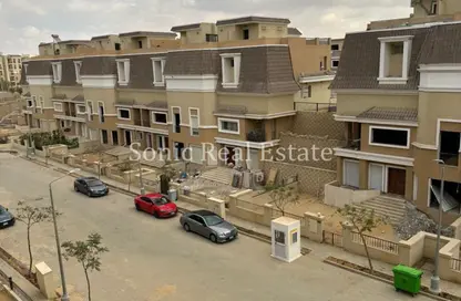 Apartment - 3 Bedrooms - 3 Bathrooms for sale in S2 - Sarai - Mostakbal City Compounds - Mostakbal City - Future City - Cairo